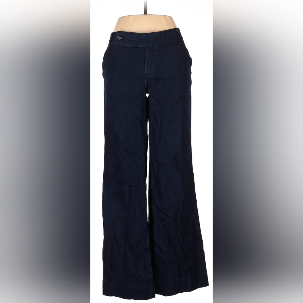 Tory Burch Wide Leg Jeans Sz 29